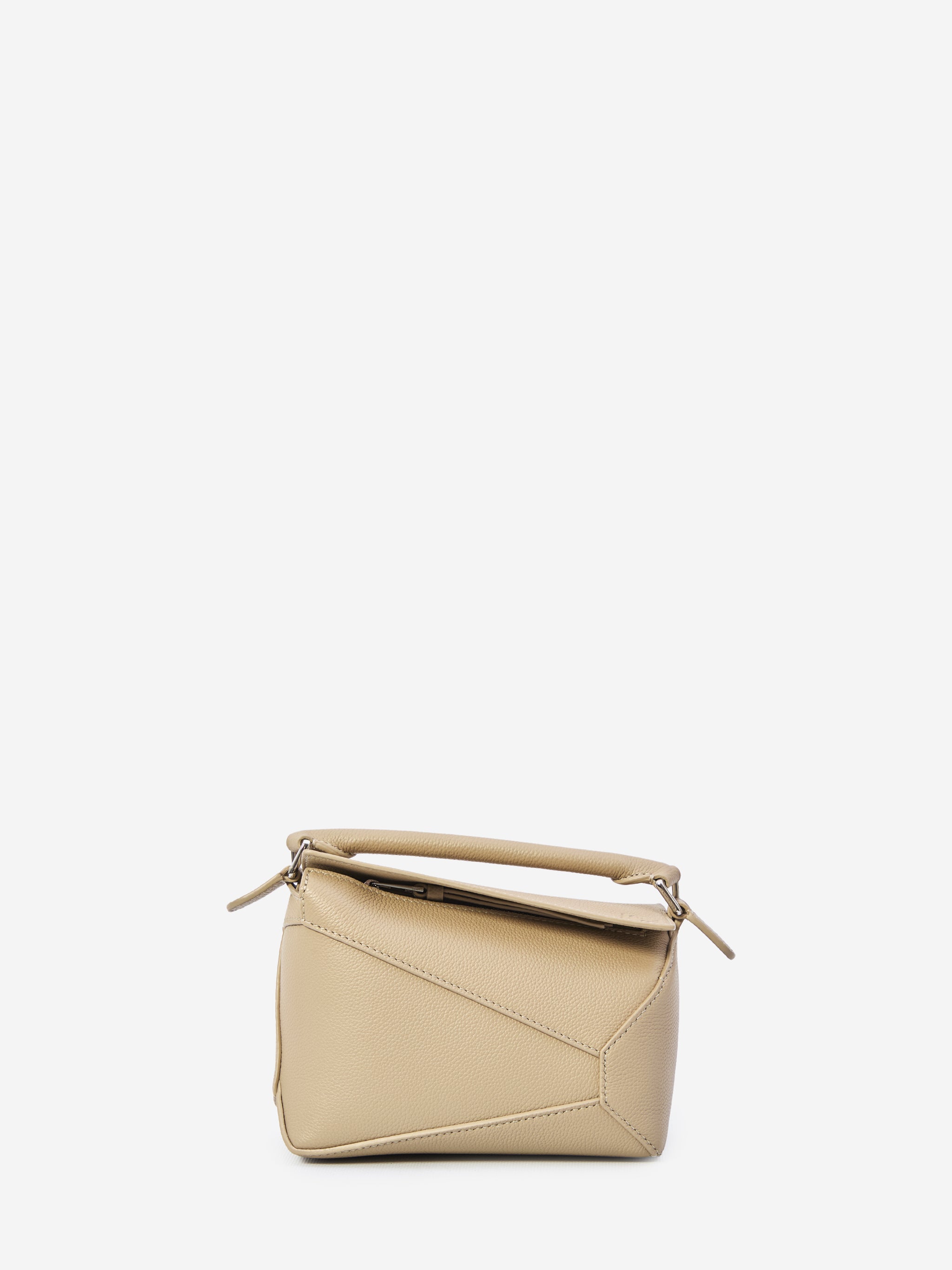 puzzle edge mini bag