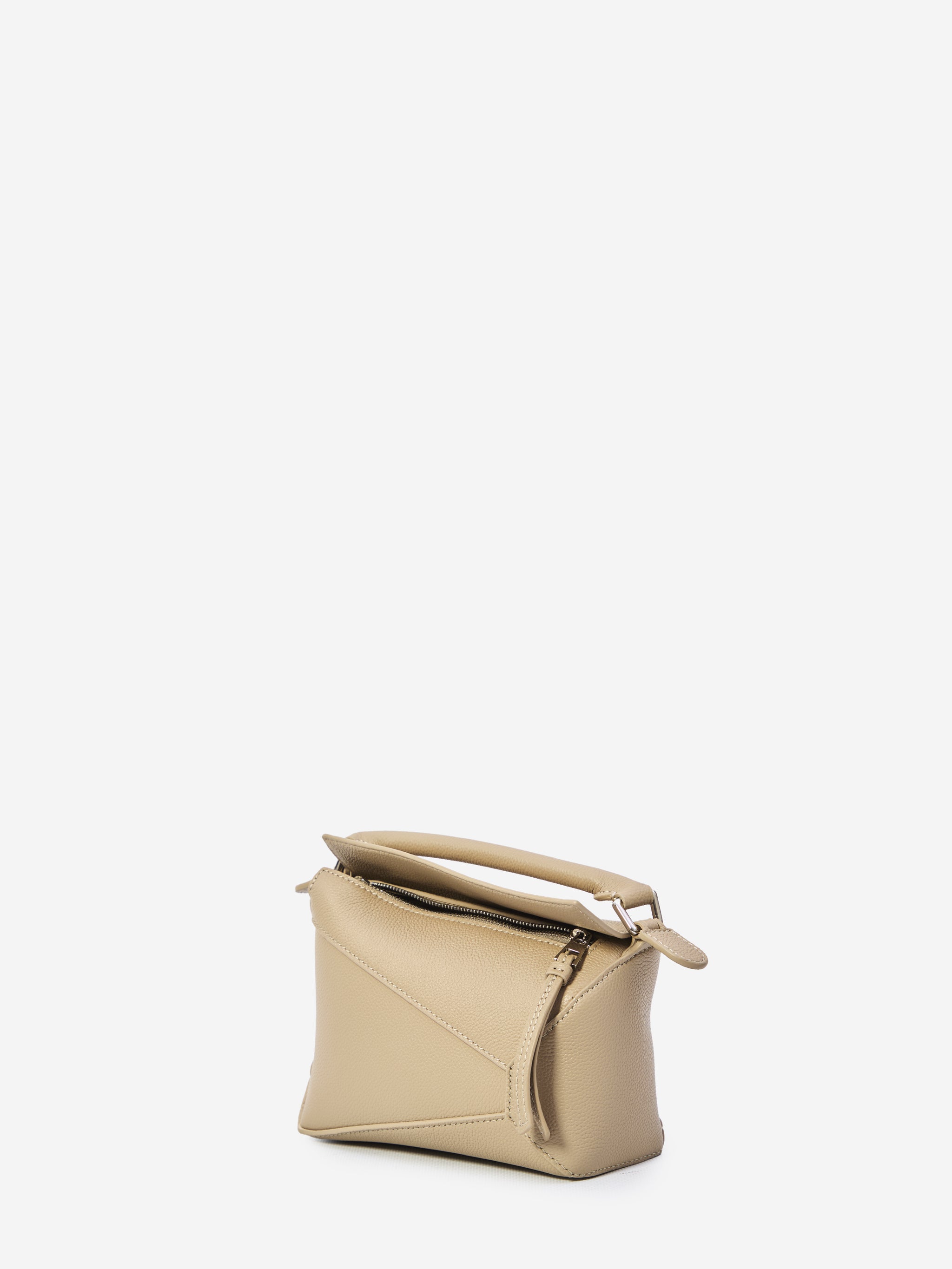 puzzle edge mini bag