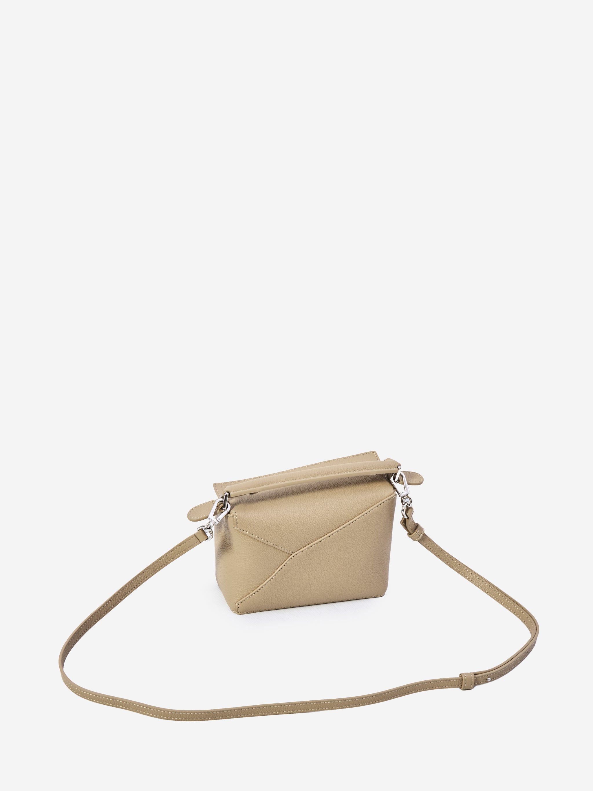 puzzle edge mini bag