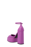 ambra leather pumps
