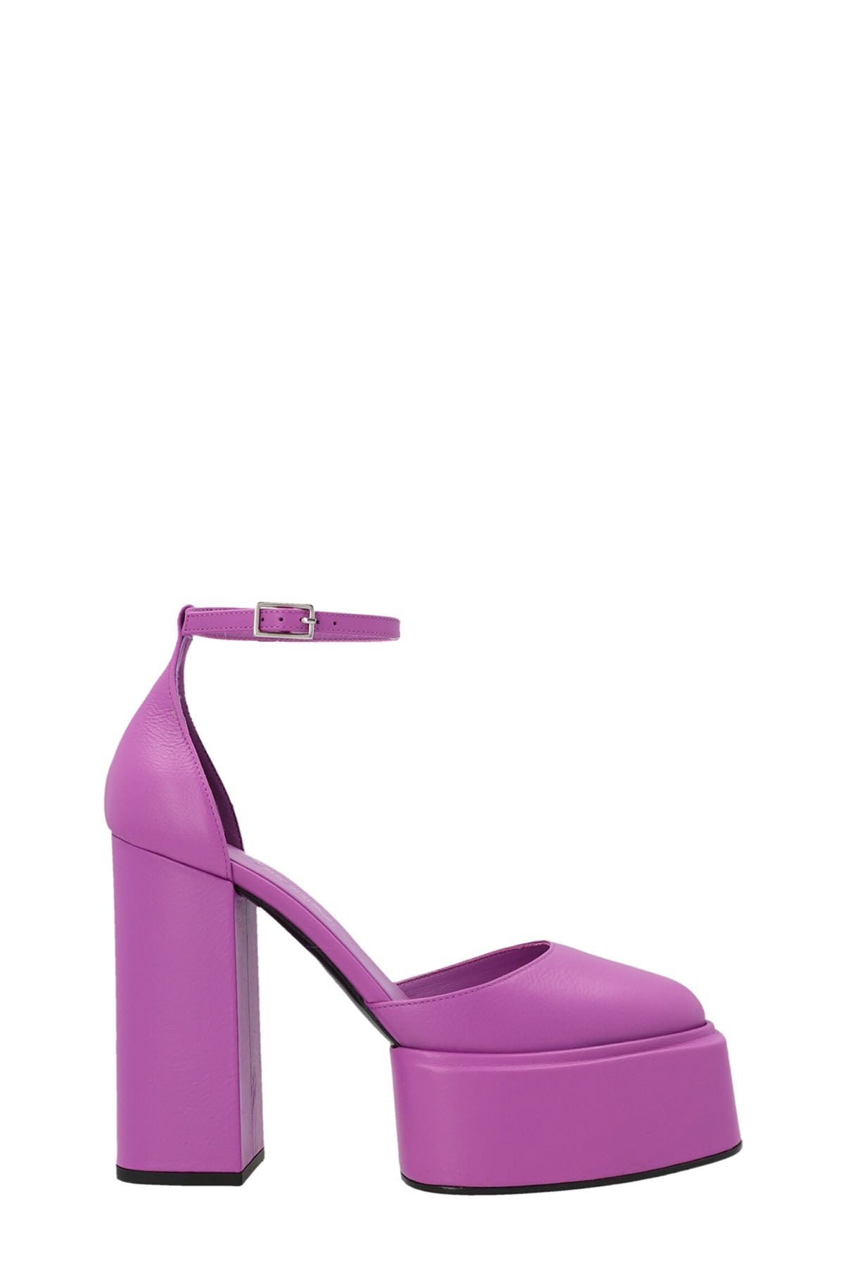 ambra leather pumps