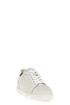 louis junior spikes calf leather sneakers