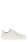 louis junior spikes calf leather sneakers