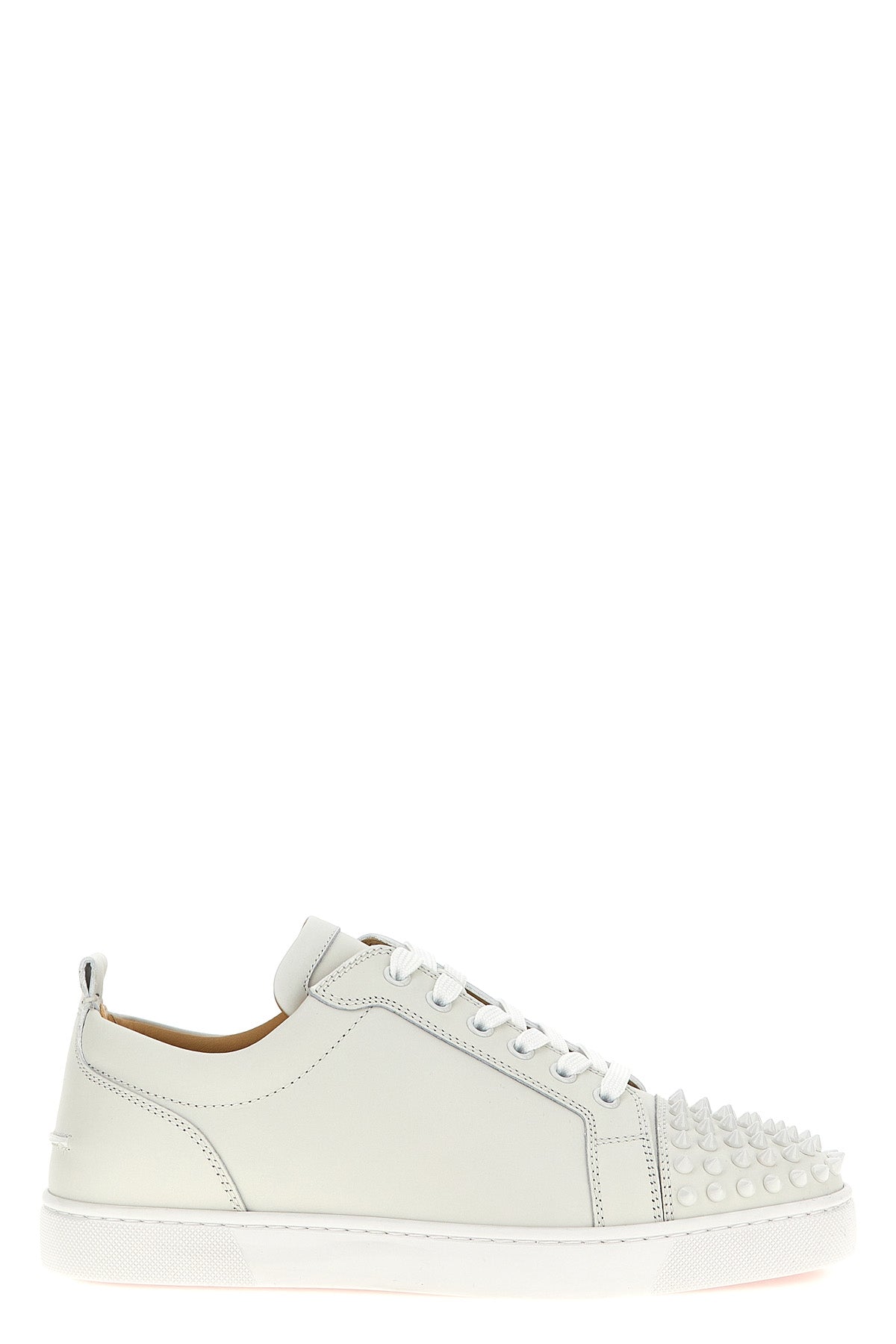 louis junior spikes calf leather sneakers