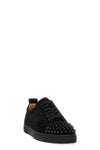 louis junior spikes suede sneakers
