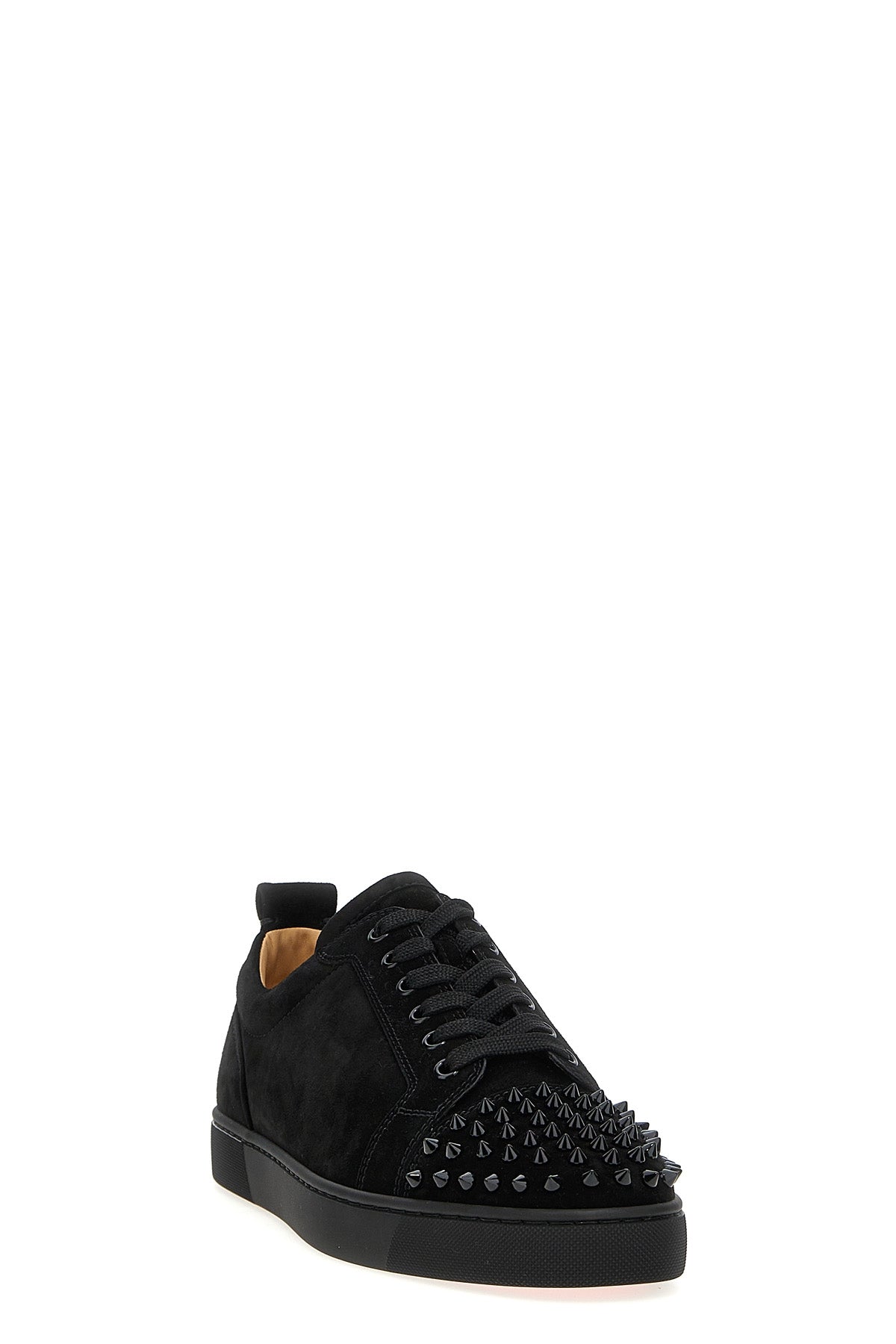 louis junior spikes suede sneakers
