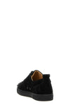 louis junior spikes suede sneakers