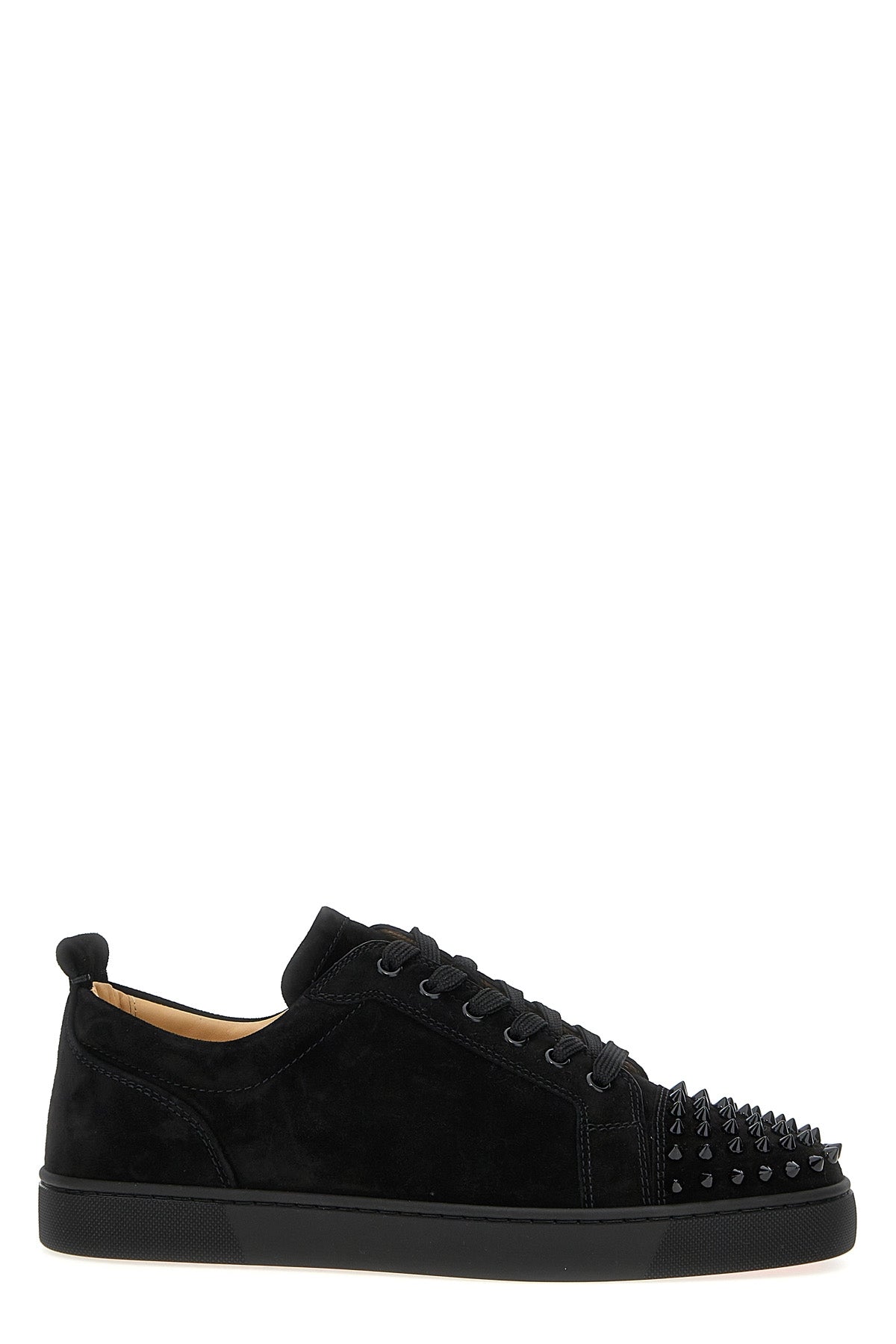 louis junior spikes suede sneakers