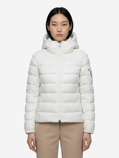 white short down jacket