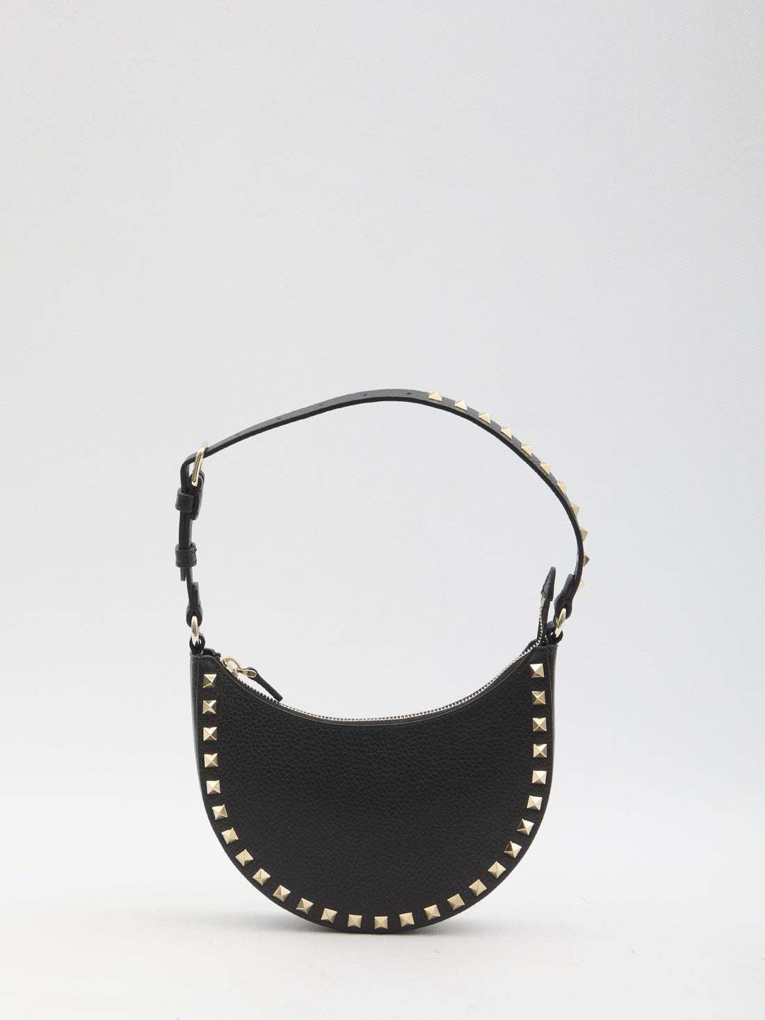 VALENTINO GARAVANI OS mini rockstud hobo bag