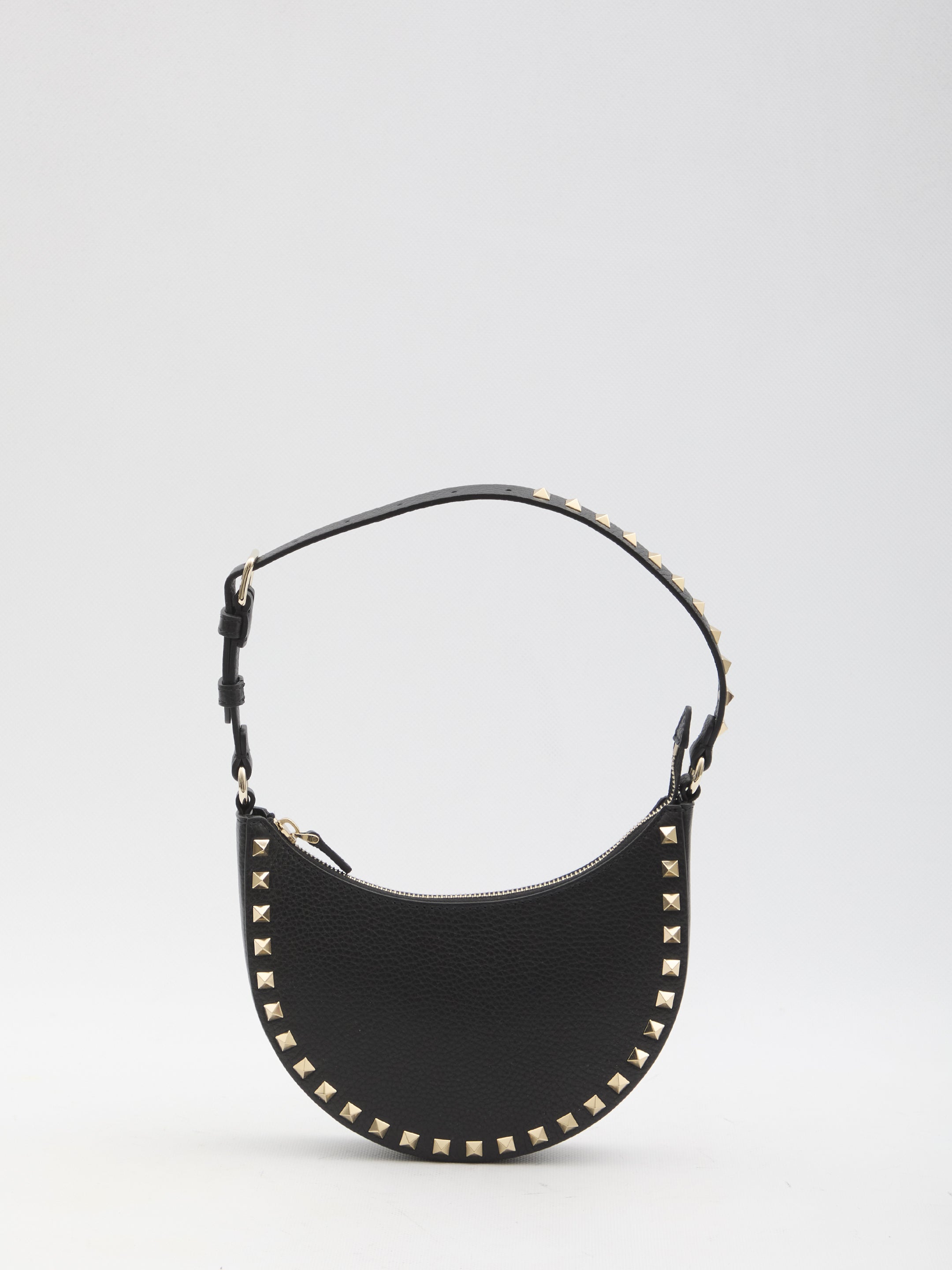 VALENTINO GARAVANI OS mini rockstud hobo bag