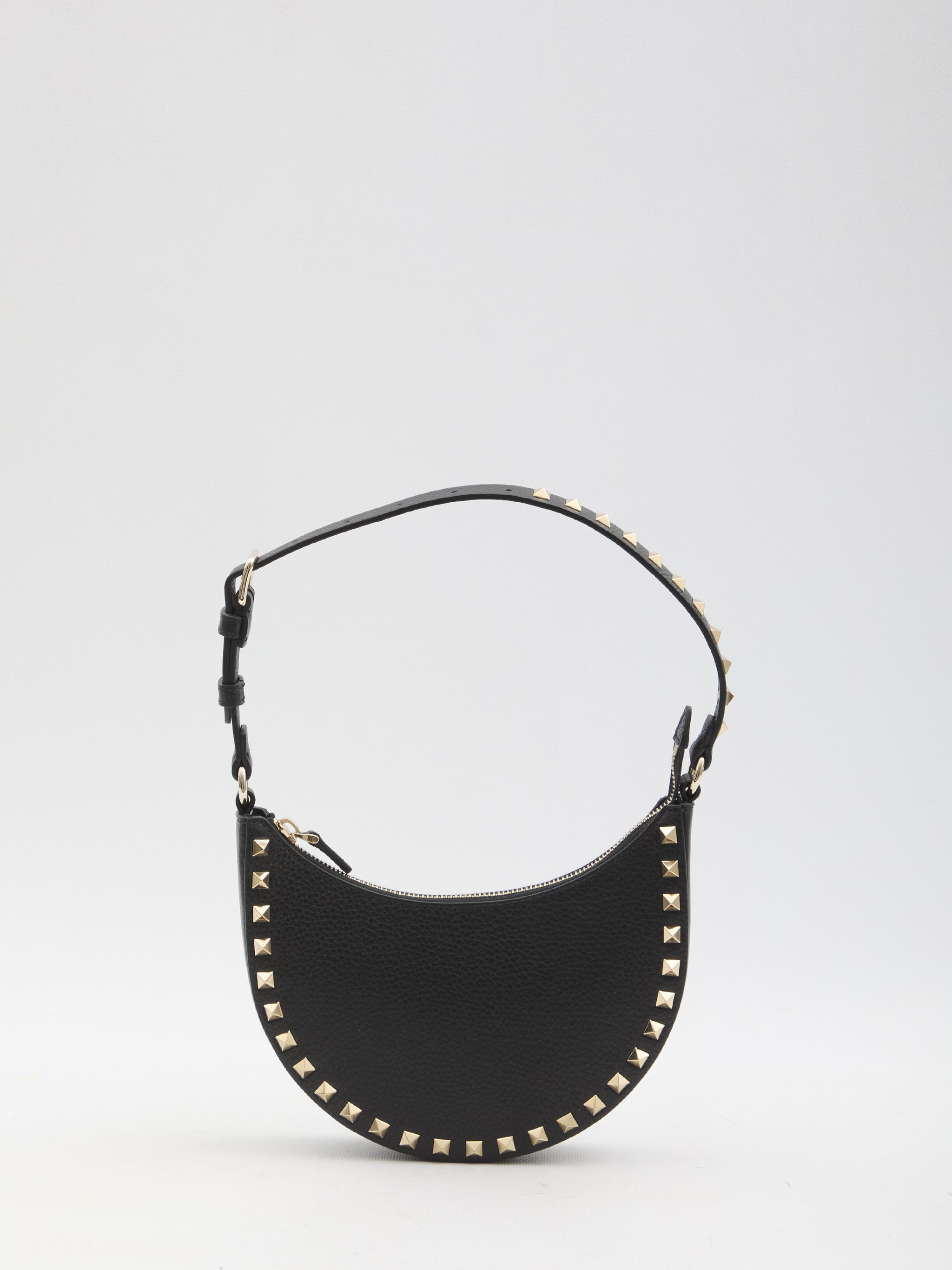 mini rockstud hobo bag