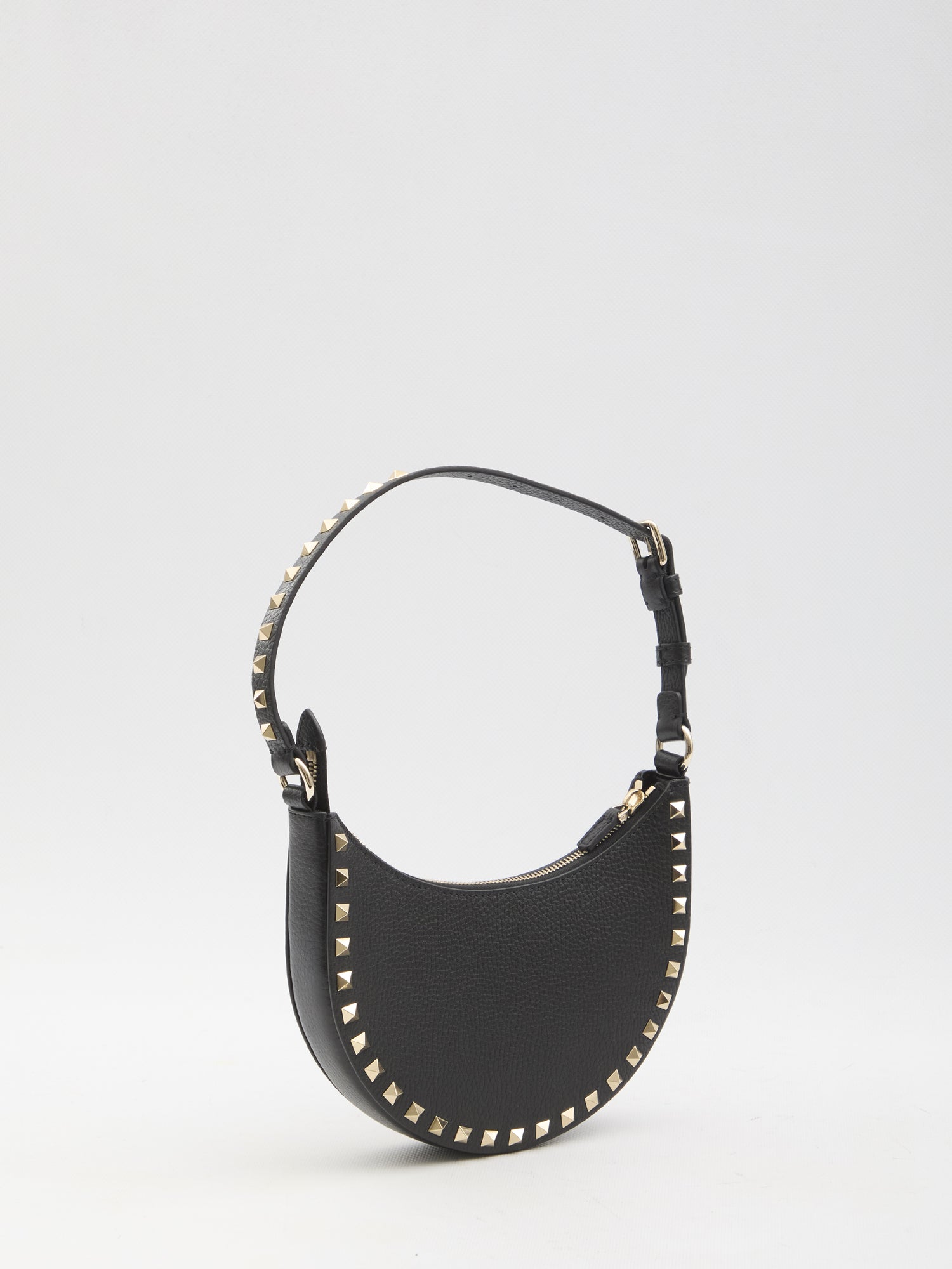 VALENTINO GARAVANI OS mini rockstud hobo bag