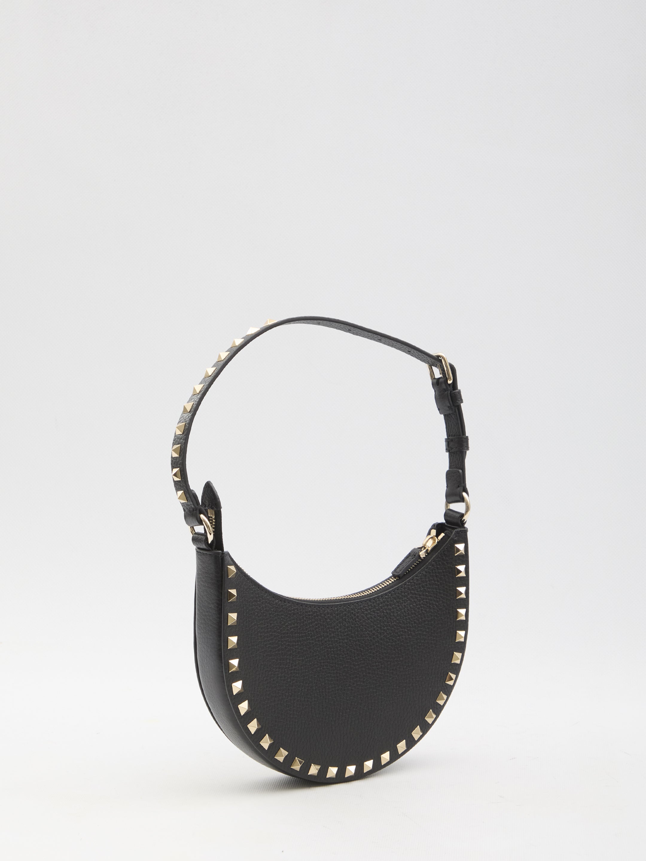 VALENTINO GARAVANI OS mini rockstud hobo bag