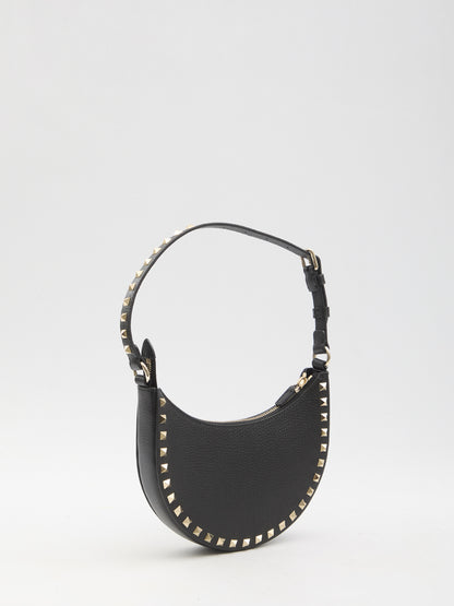 VALENTINO GARAVANI OS mini rockstud hobo bag