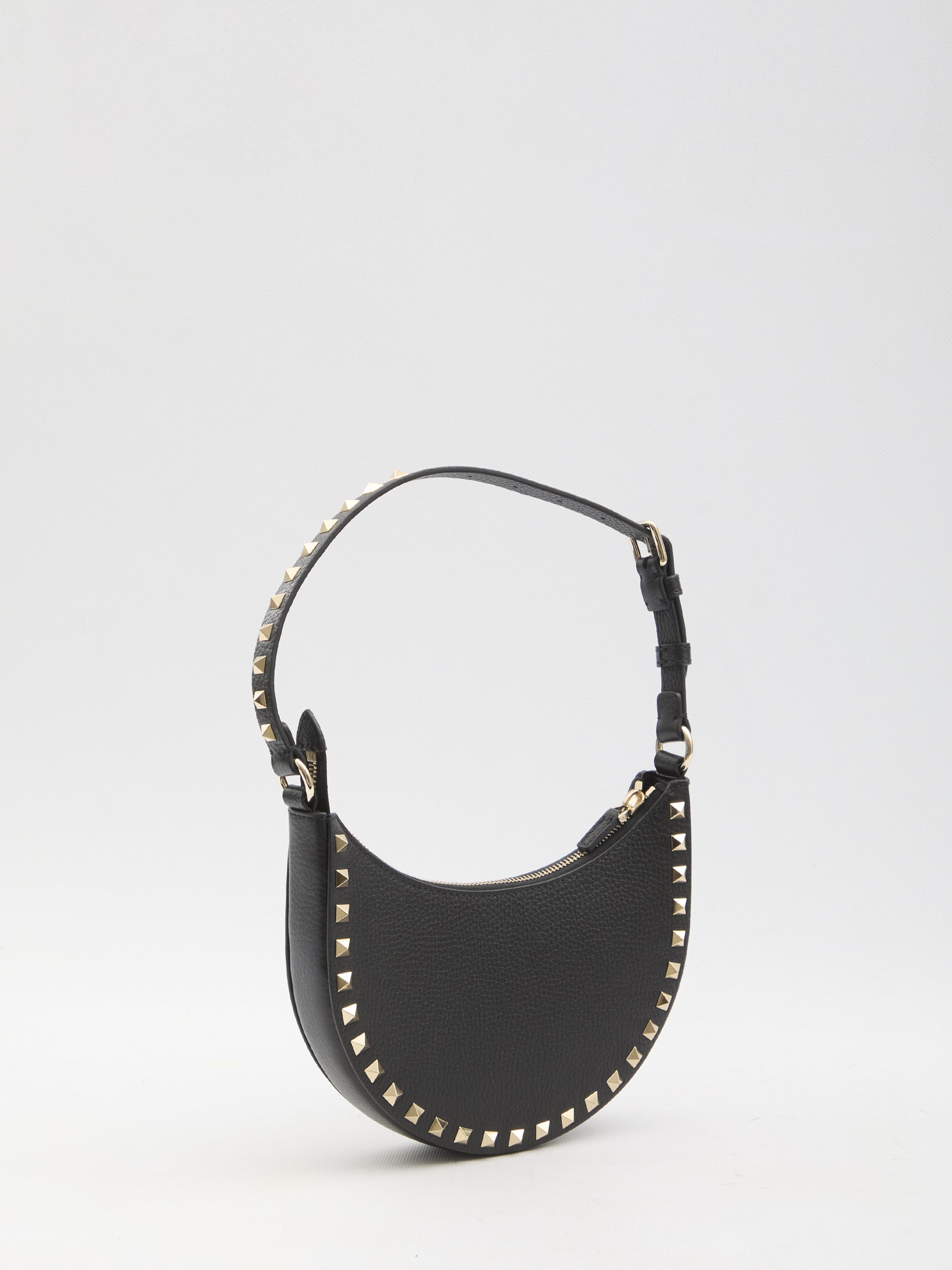 mini rockstud hobo bag