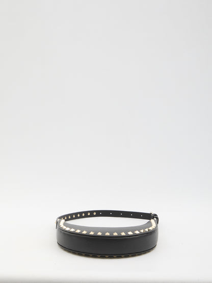 VALENTINO GARAVANI OS mini rockstud hobo bag