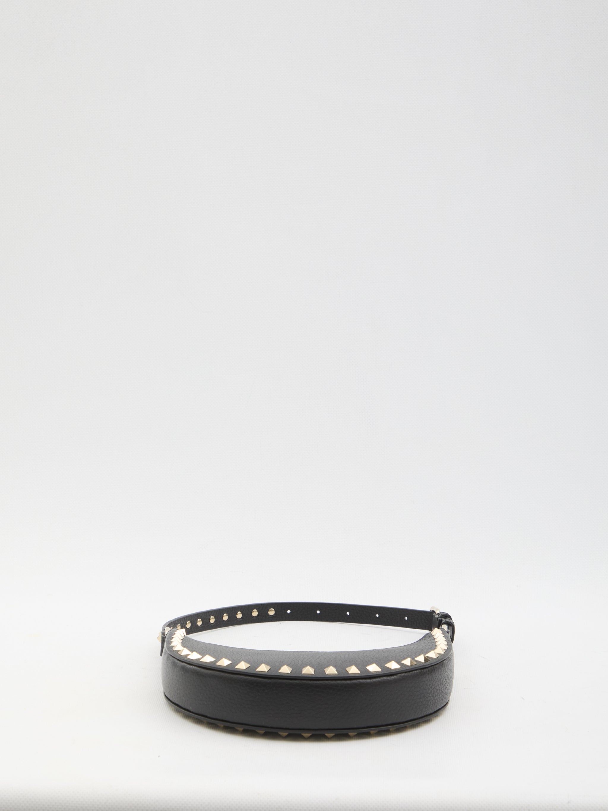 mini rockstud hobo bag