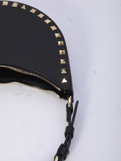 VALENTINO GARAVANI OS mini rockstud hobo bag