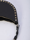 mini rockstud hobo bag