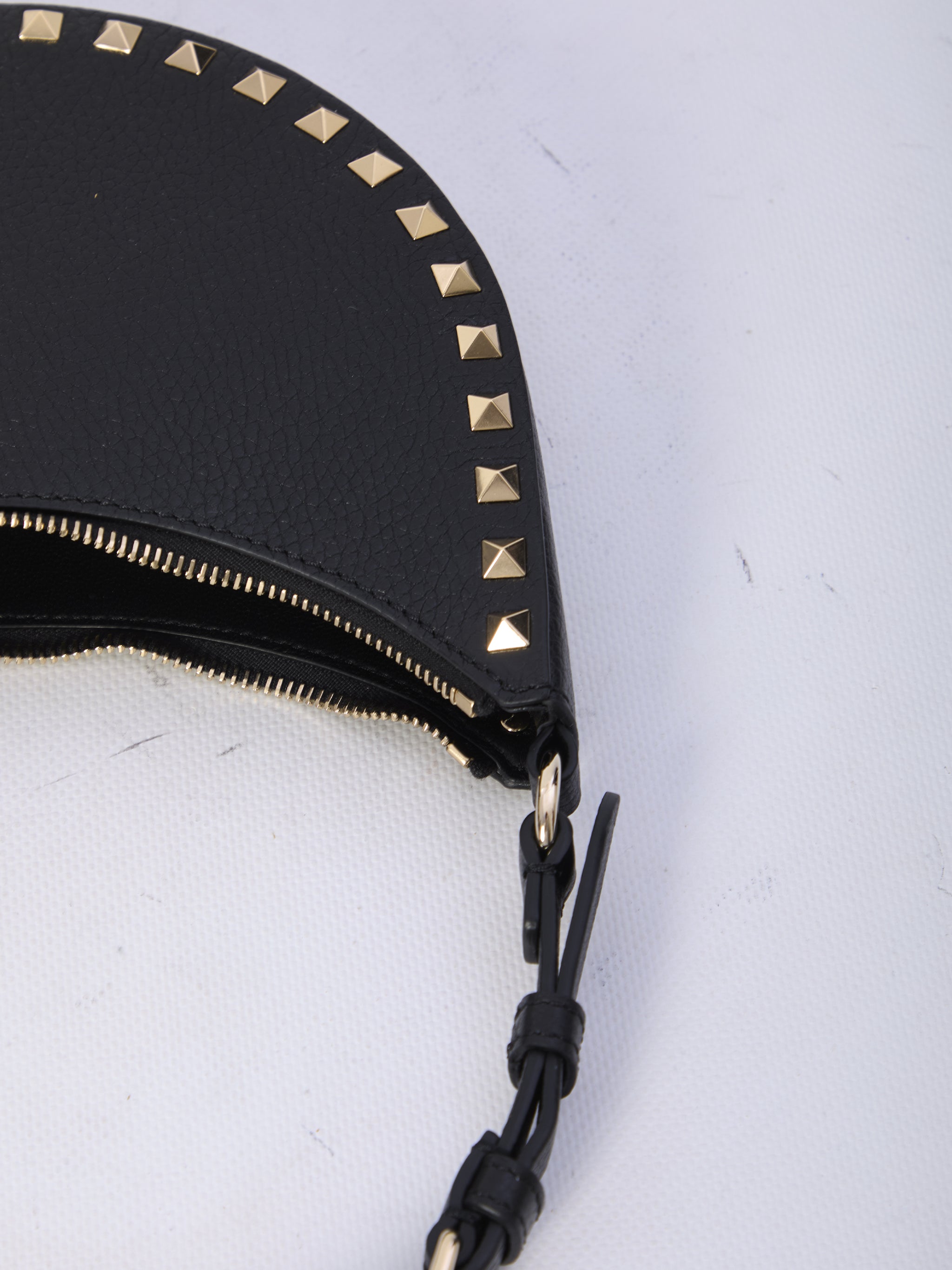 mini rockstud hobo bag