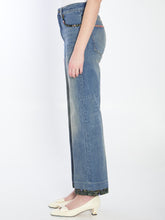 VALENTINO GARAVANI 25 floral print jeans