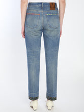 VALENTINO GARAVANI 25 floral print jeans