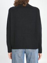 ALLUDE S turtleneck in wool and cashmere 