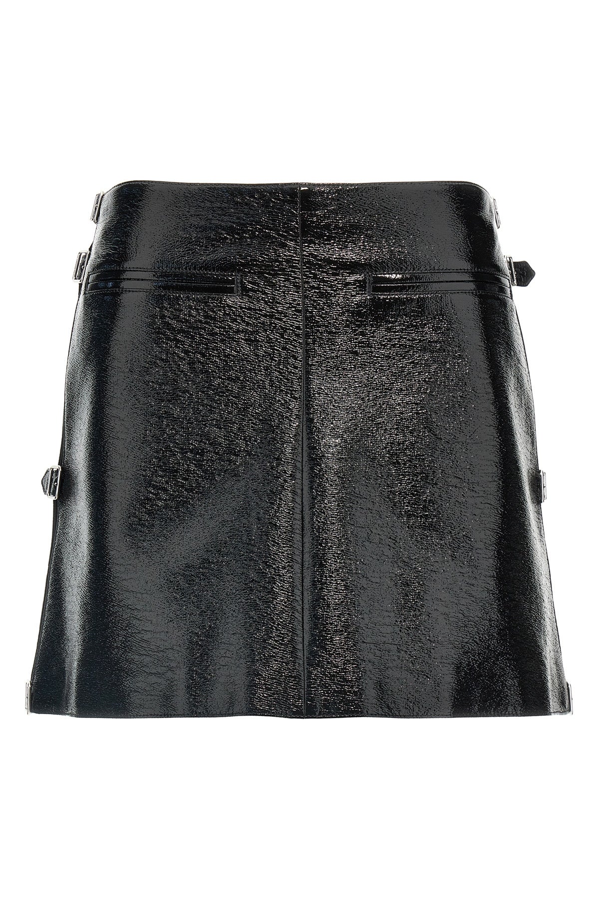 vinyl mini multi sangle vinyl skirt