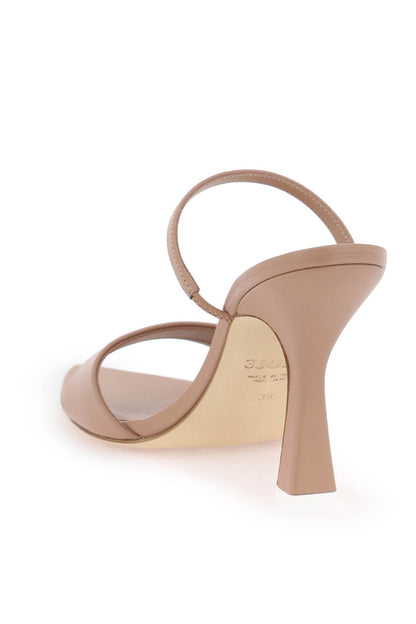 leda leather sandals for women