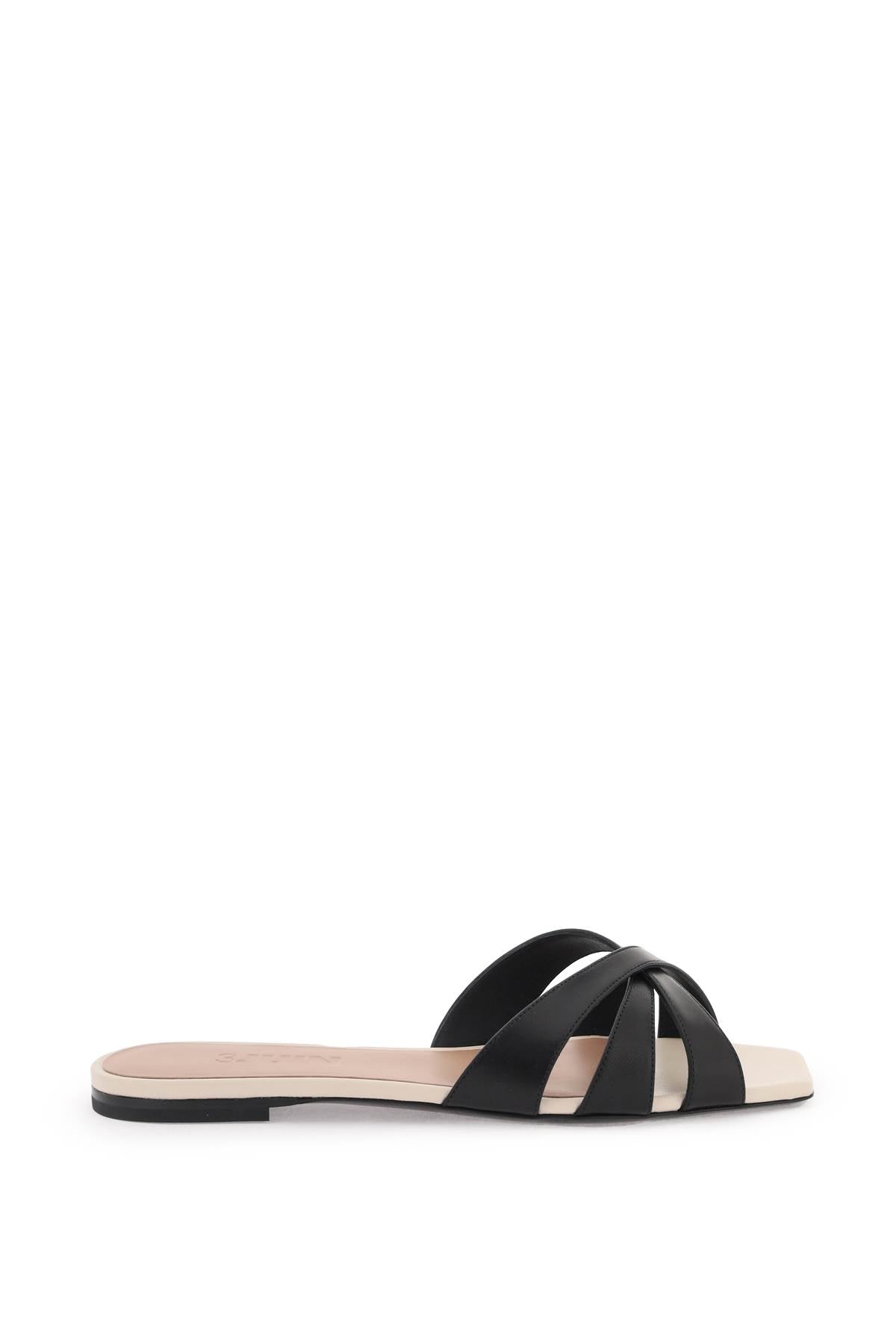 &quot;nerea cross-strap slide