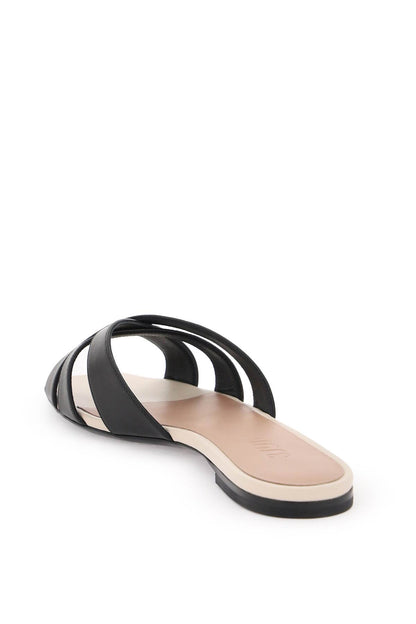 &quot;nerea cross-strap slide