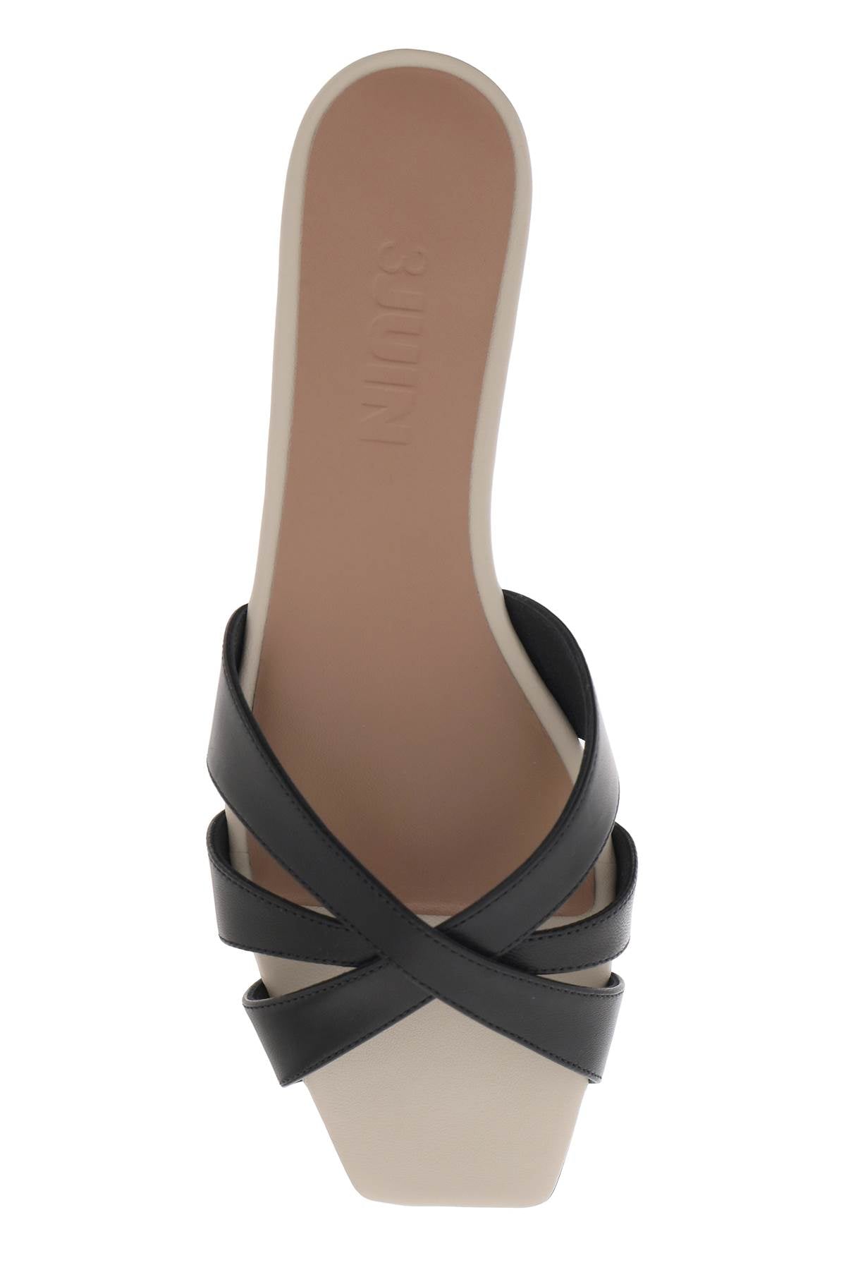 &quot;nerea cross-strap slide