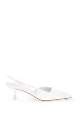 slingback patent leather dé