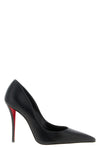 miss z nappa pointed pumps