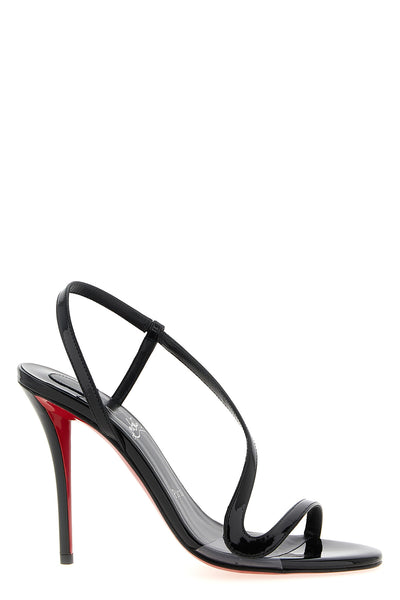 rosa z patent leather sandals