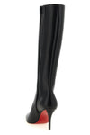 the christian louboutin miss z botta high boots embody a sculptural and rigorous