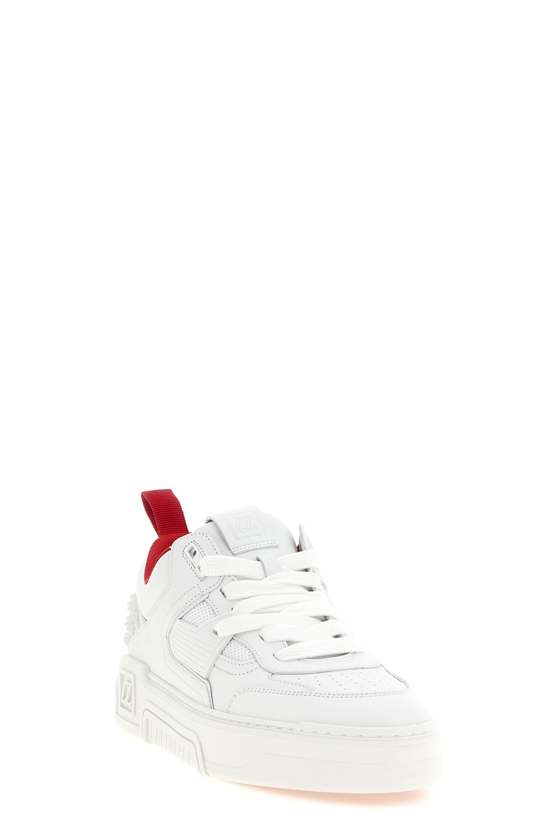 CHRISTIAN LOUBOUTIN 40 astroloubi 2 sneakers in leather