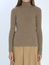 MAX MARA M knit top in wool and cashmere