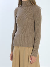 MAX MARA M knit top in wool and cashmere