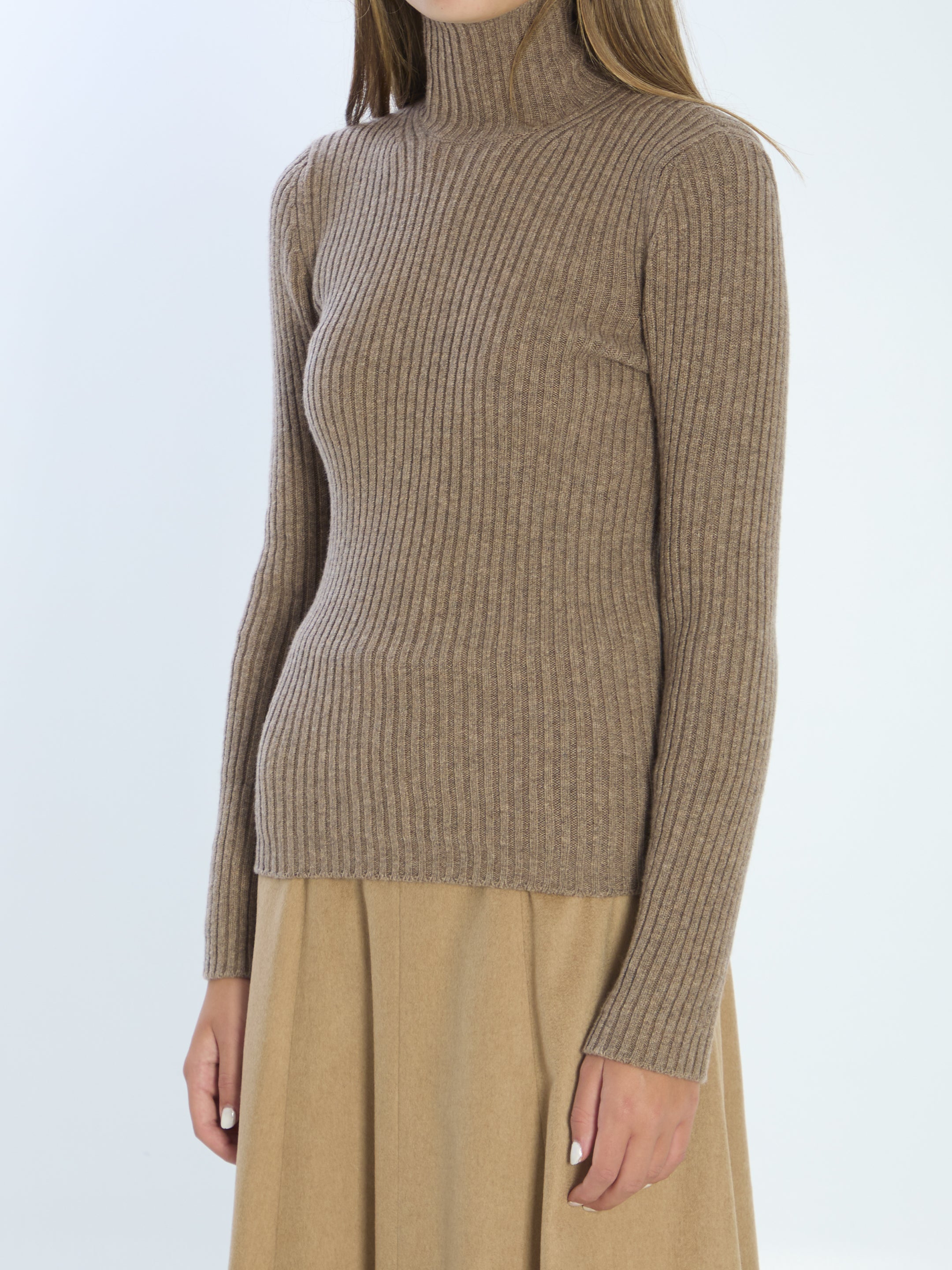 MAX MARA M knit top in wool and cashmere