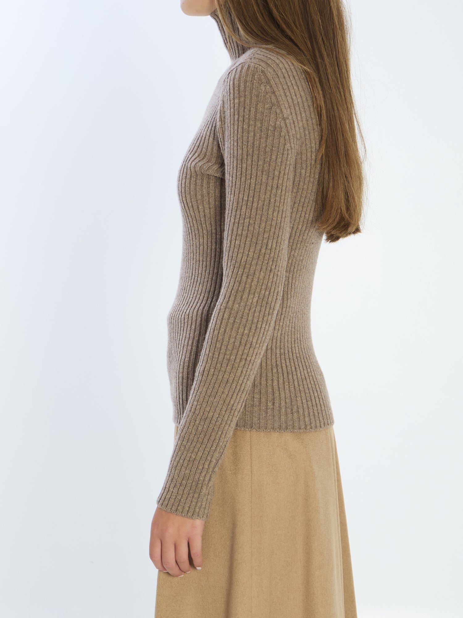 MAX MARA M knit top in wool and cashmere
