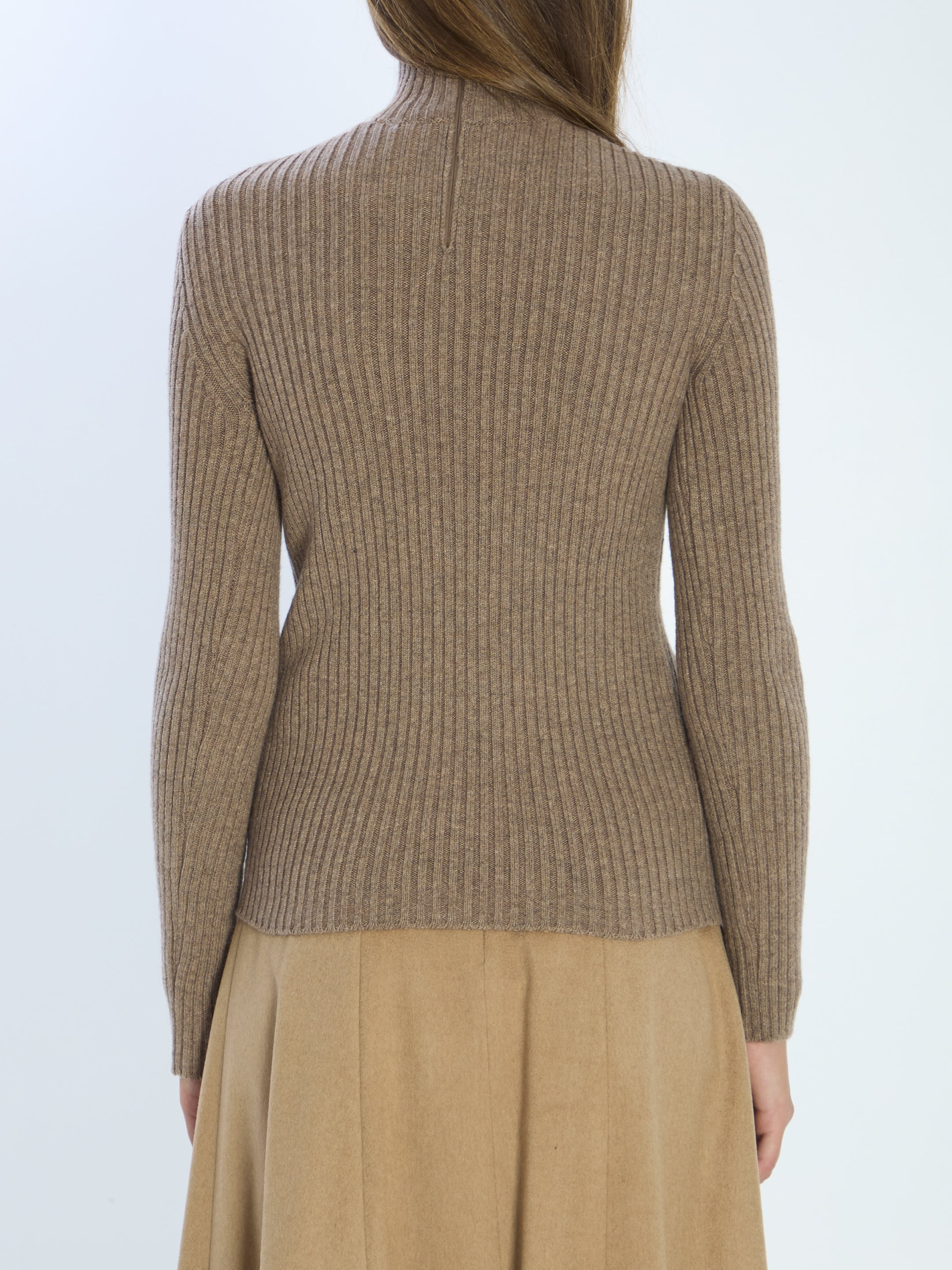 MAX MARA M knit top in wool and cashmere