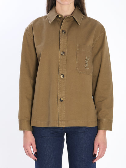 SAINT LAURENT M cassandre shirt 