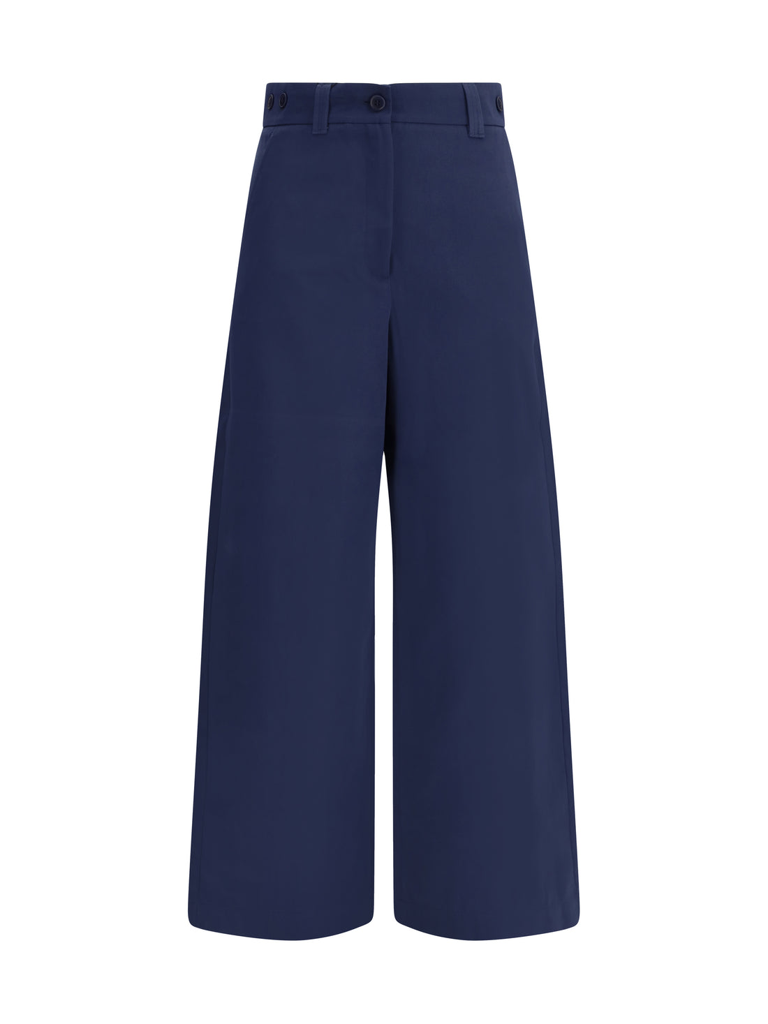 MAX MARA WEEKEND 34 alfeo trousers in cotton gabardine