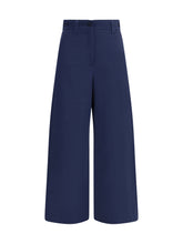 MAX MARA WEEKEND 34 alfeo trousers in cotton gabardine
