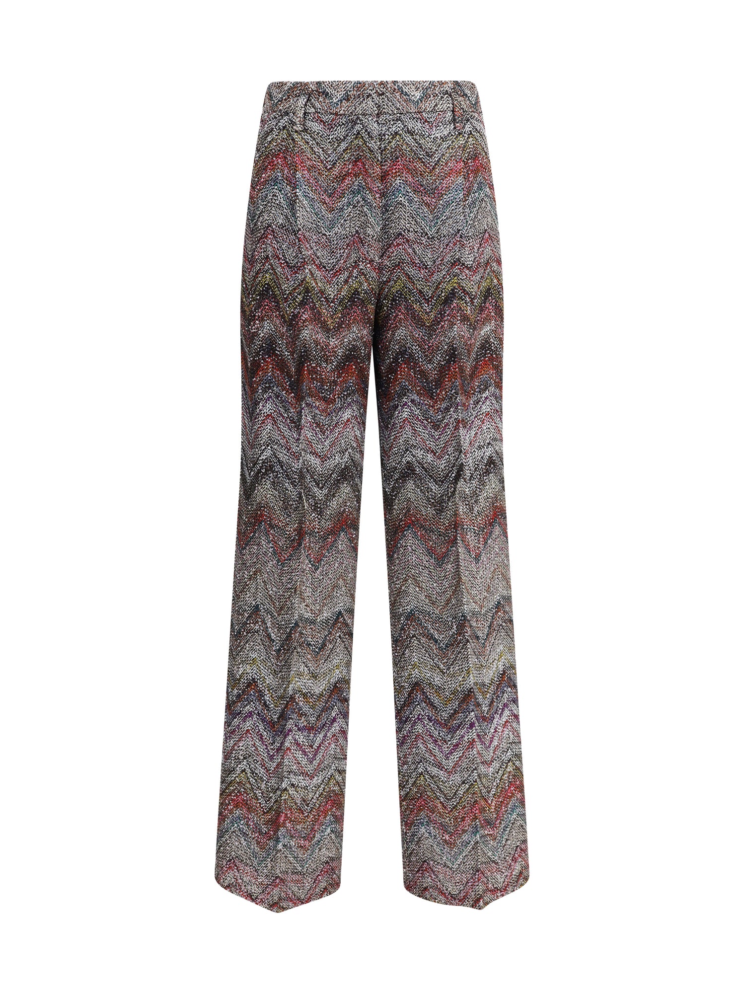 MISSONI 40 zigzag patterned pants