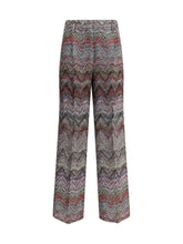 MISSONI 40 zigzag patterned pants