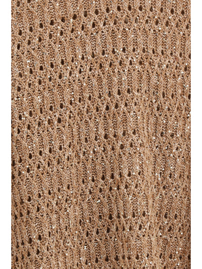 BRUNELLO CUCINELLI XL openwork sweater