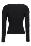 06 ribbed viscose blend sweater